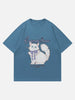 Load image into Gallery viewer, Sneakerland™ - Cartoon Cute Cat Print Tee