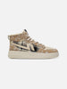 Load image into Gallery viewer, Sneakerland - Cashew Flower High Top Platform Sports Shoes
