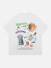 Load image into Gallery viewer, Sneakerland™ - Cats Picture Puzzle Print Tee