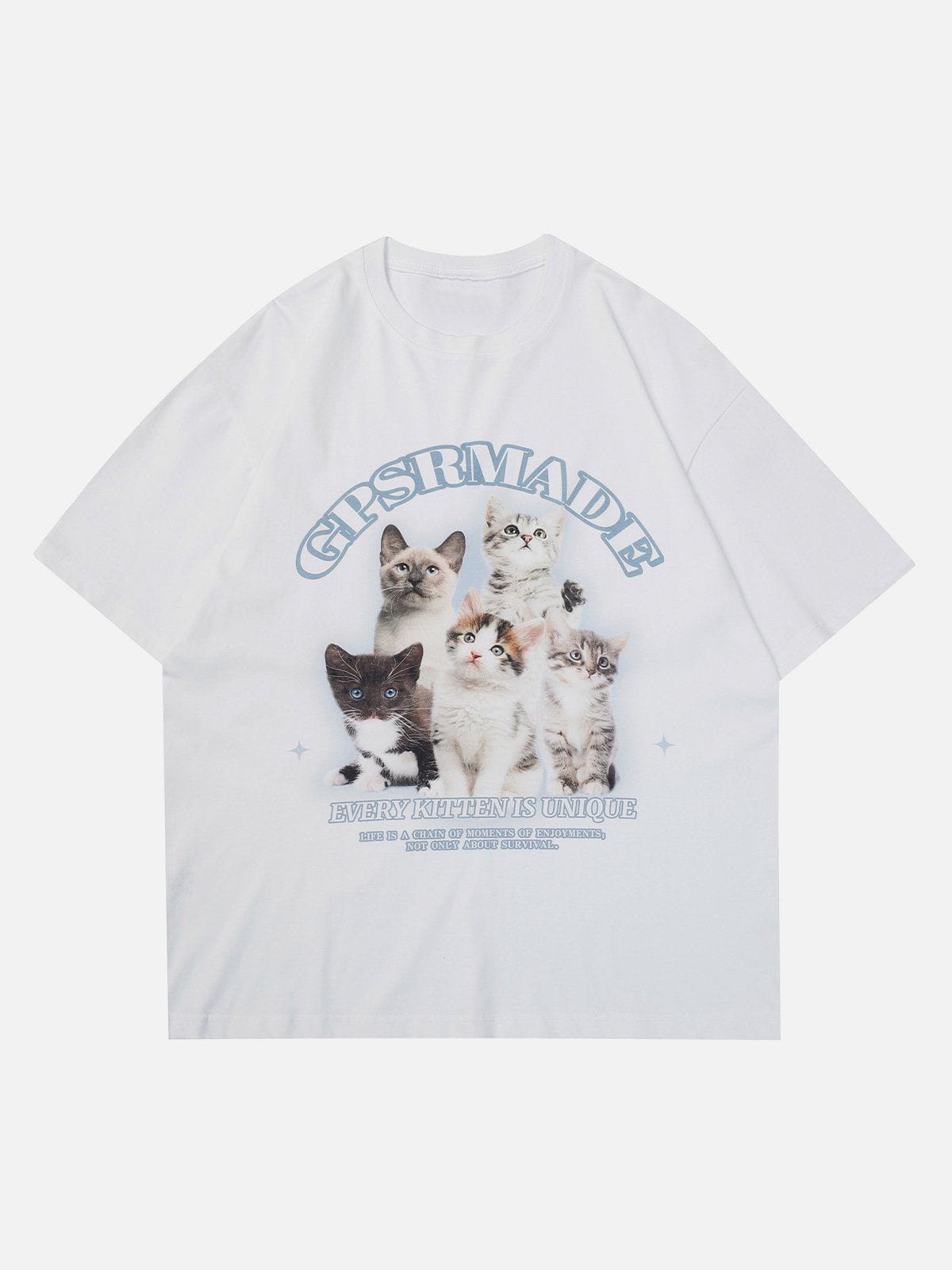 Sneakerland™ - Cats Print Tee
