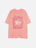 Load image into Gallery viewer, Sneakerland™ - Chain Decoration Foam Printing Star Tee