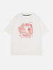 Load image into Gallery viewer, Sneakerland™ - Color Blocking Bunny Embroidery Tee