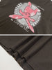 Load image into Gallery viewer, Sneakerland™ - Color Blocking Bunny Embroidery Tee