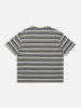 Sneakerland™ - Color Clash Stripes Tee
