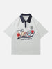 Load image into Gallery viewer, Sneakerland™ - Comics Print Polo Tee