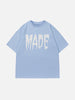 Load image into Gallery viewer, Sneakerland™ - Cracked Letter Star Print Tee