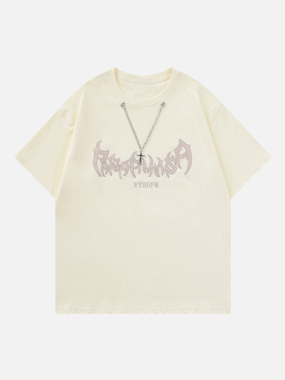Sneakerland™ - Embroidery Chain Decoration Tee
