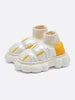 Sneakerland - Fantastic Design Latex Cotton-padded Shoes - sneakerlandnet