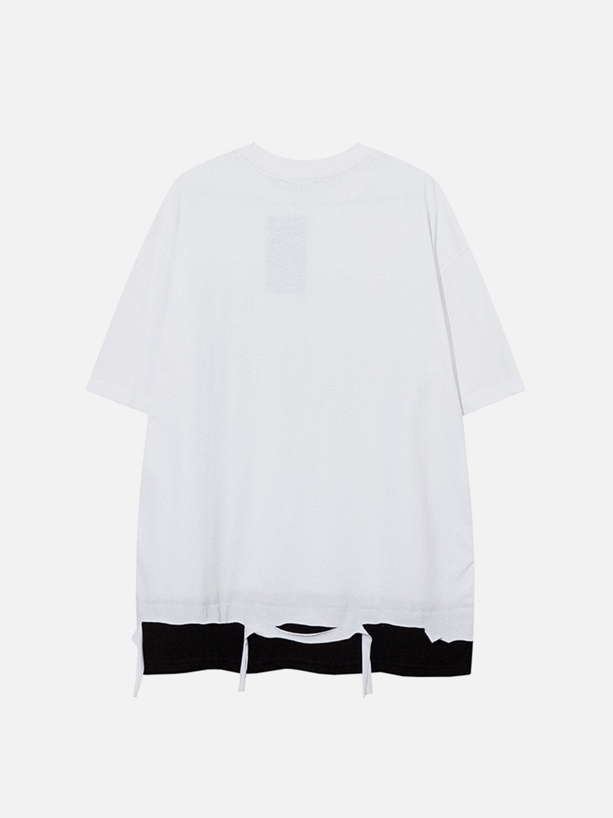 Sneakerland™ - Faux Two-Piece Tee