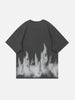Sneakerland™ - Flame Gothic Leeter Graphic Tee
