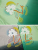 Load image into Gallery viewer, Sneakerland™ - Floral Print Gradient Tee