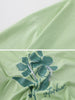 Sneakerland™ - Floral Print Solid Tee