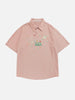 Load image into Gallery viewer, Sneakerland™ - Flower Butterfly Embroidery Polo Tee