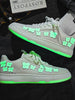 Load image into Gallery viewer, Sneakerland - Fluorescent Butterfly Skate Shoes