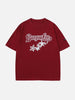Load image into Gallery viewer, Sneakerland™ - Foam Star Letter Print Tee