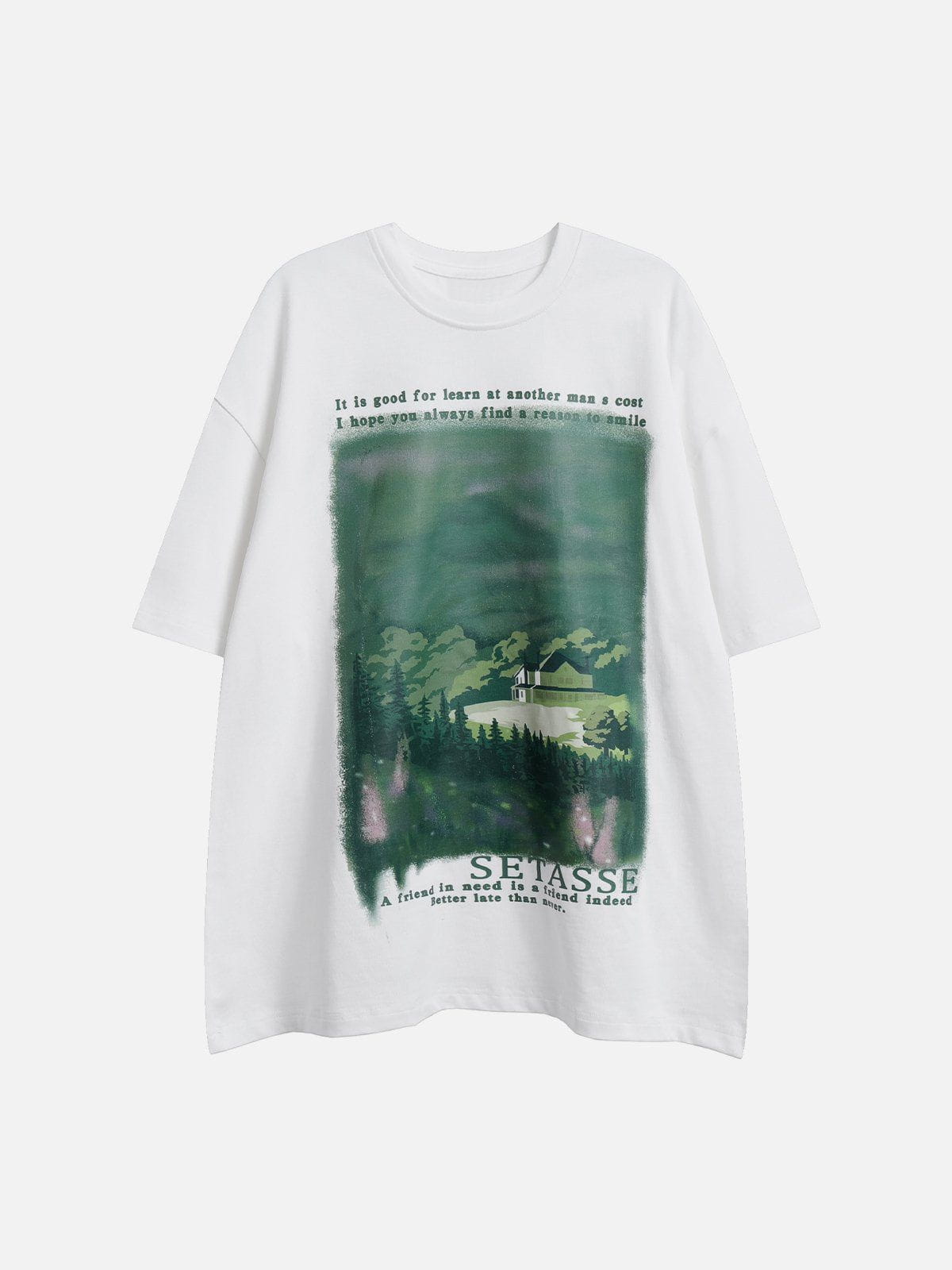 Sneakerland™ - Forest House Print Tee