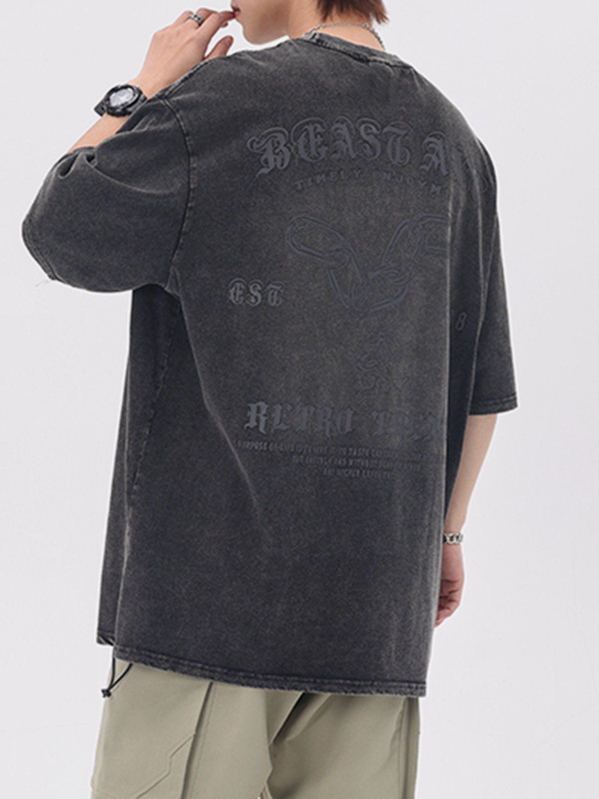 Sneakerland™ - Gothic Vintage Washed Tee