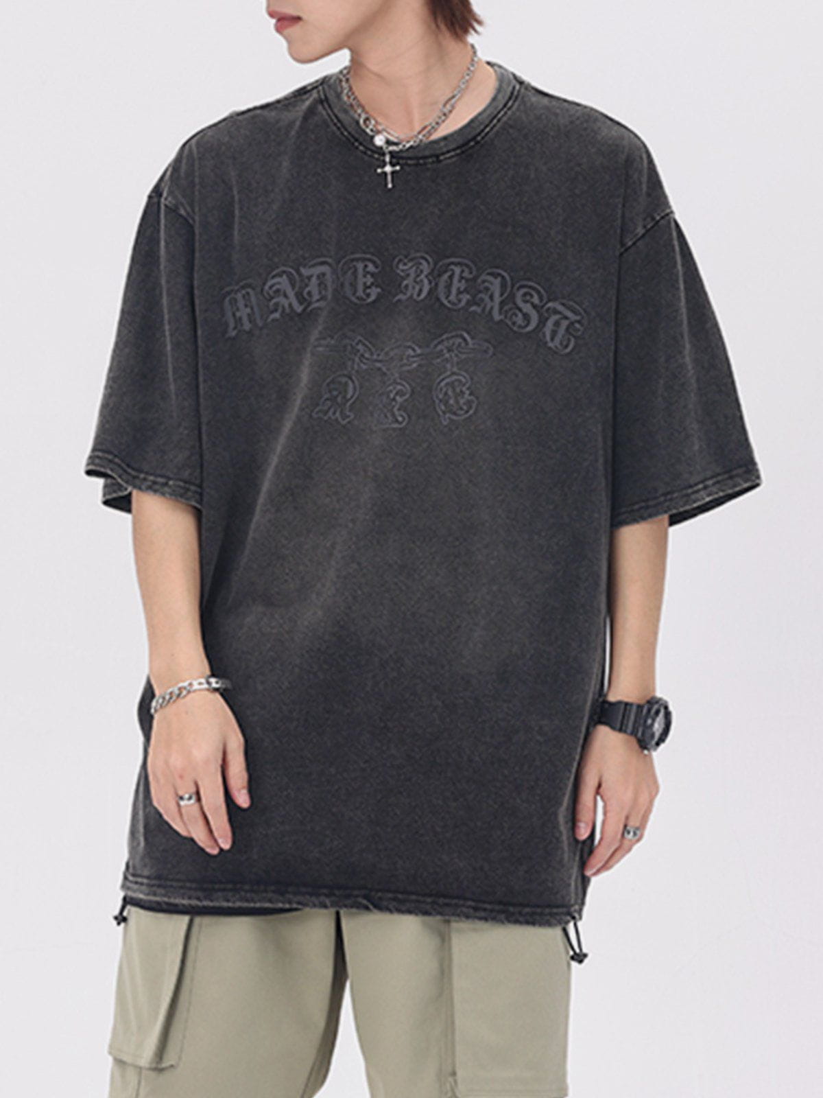 Sneakerland™ - Gothic Vintage Washed Tee