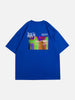 Load image into Gallery viewer, Sneakerland™ - Gradual Change Letter Print Tee