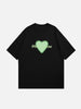 Load image into Gallery viewer, Sneakerland™ - Heart Print Cotton Tee