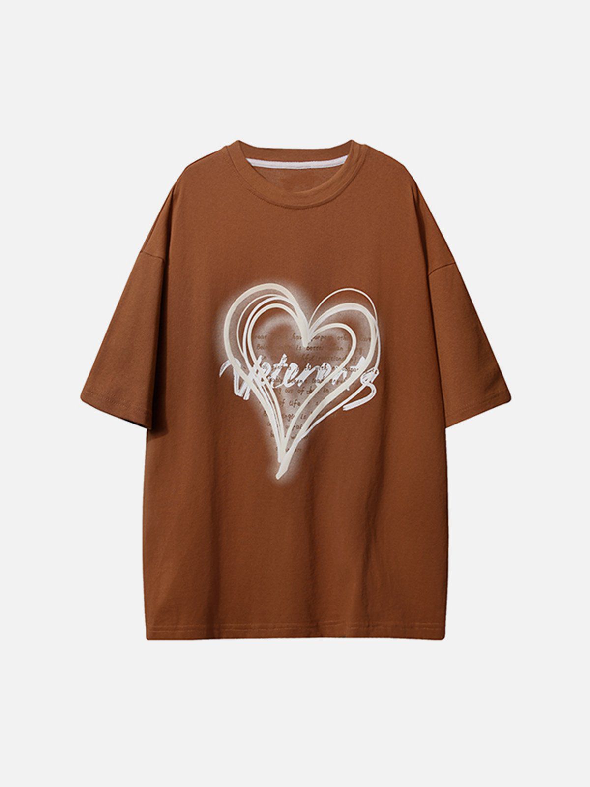Sneakerland™ - Heart Print Tee