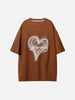 Load image into Gallery viewer, Sneakerland™ - Heart Print Tee