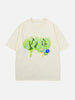 Load image into Gallery viewer, Sneakerland™ - Knitting Embroidery Flowers TEE