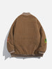 Load image into Gallery viewer, Sneakerland™ - Large Patch Embroidered Corduroy Winter Coat