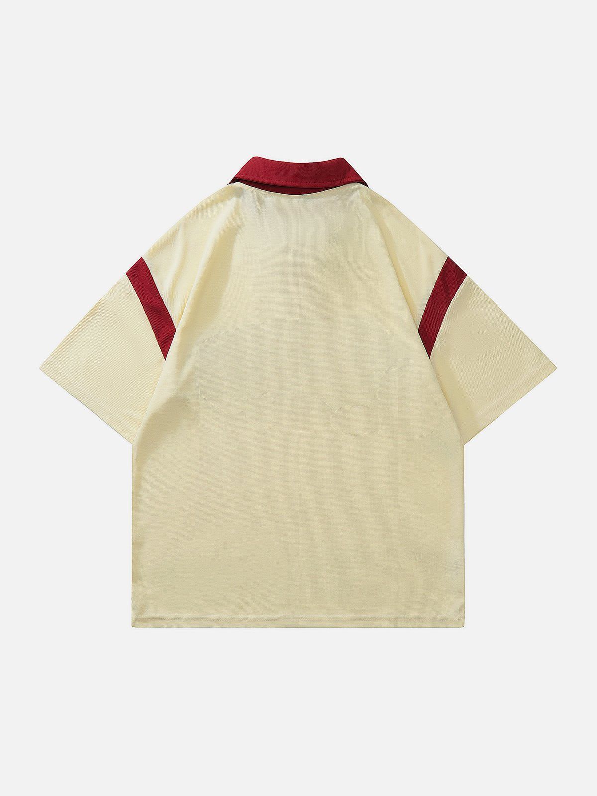 Sneakerland™ - Letter Embroidery Polo Tee