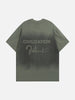 Load image into Gallery viewer, Sneakerland™ - Letter Print Dip-dye Tee