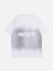 Load image into Gallery viewer, Sneakerland™ - Letter Print Dip-dye Tee