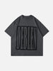 Load image into Gallery viewer, Sneakerland™ - Letter Print Solid Color Tee