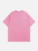Load image into Gallery viewer, Sneakerland™ - Letter Printing Solid Color Tee