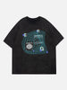 Load image into Gallery viewer, Sneakerland™ - Letter Ripple Print Tee