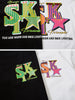 Load image into Gallery viewer, Sneakerland™ - Letter Star Print Tee
