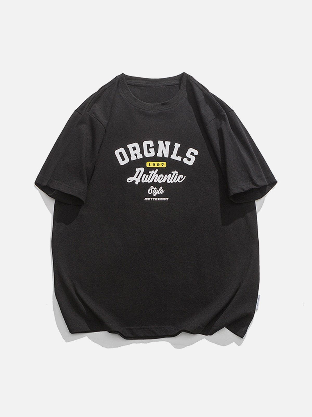 Sneakerland™ - ORGNLS Letter Print Tee