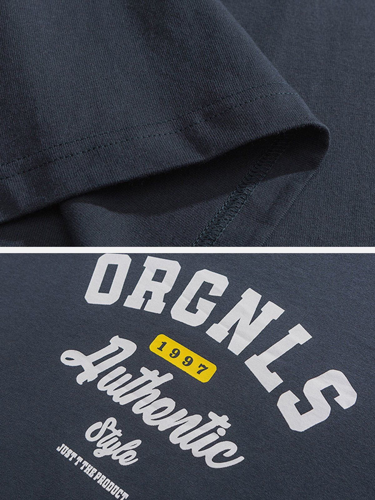 Sneakerland™ - ORGNLS Letter Print Tee