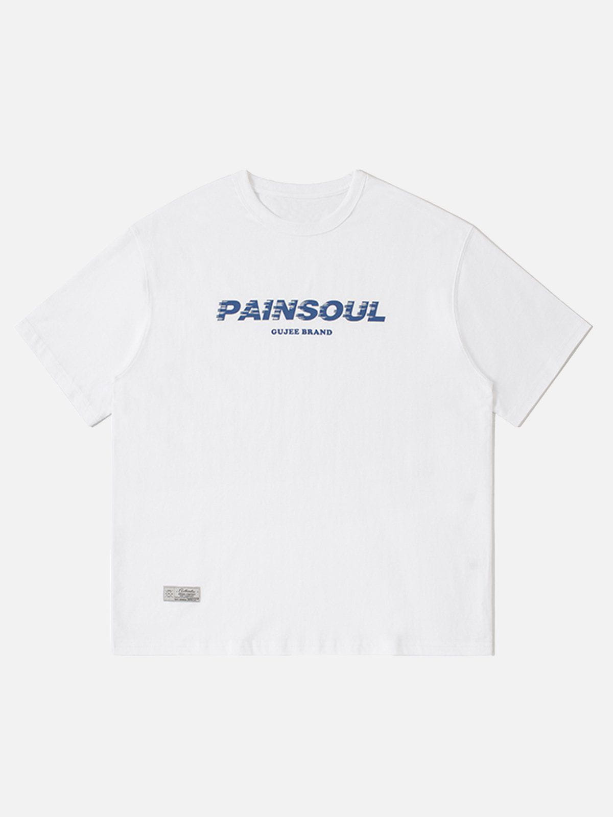 Sneakerland™ - PAINSOUL Print Cotton Tee