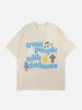 Load image into Gallery viewer, Sneakerland™ - Peace &amp; Love Music Elements Print Tee