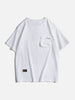 Load image into Gallery viewer, Sneakerland™ - Pocket Solid Color Tee