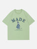 Load image into Gallery viewer, Sneakerland™ - Rabbit Letter Print Tee