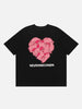 Load image into Gallery viewer, Sneakerland™ - Rabbit Towel Embroidery Heart Elements Tee
