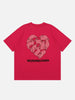 Load image into Gallery viewer, Sneakerland™ - Rabbit Towel Embroidery Heart Elements Tee
