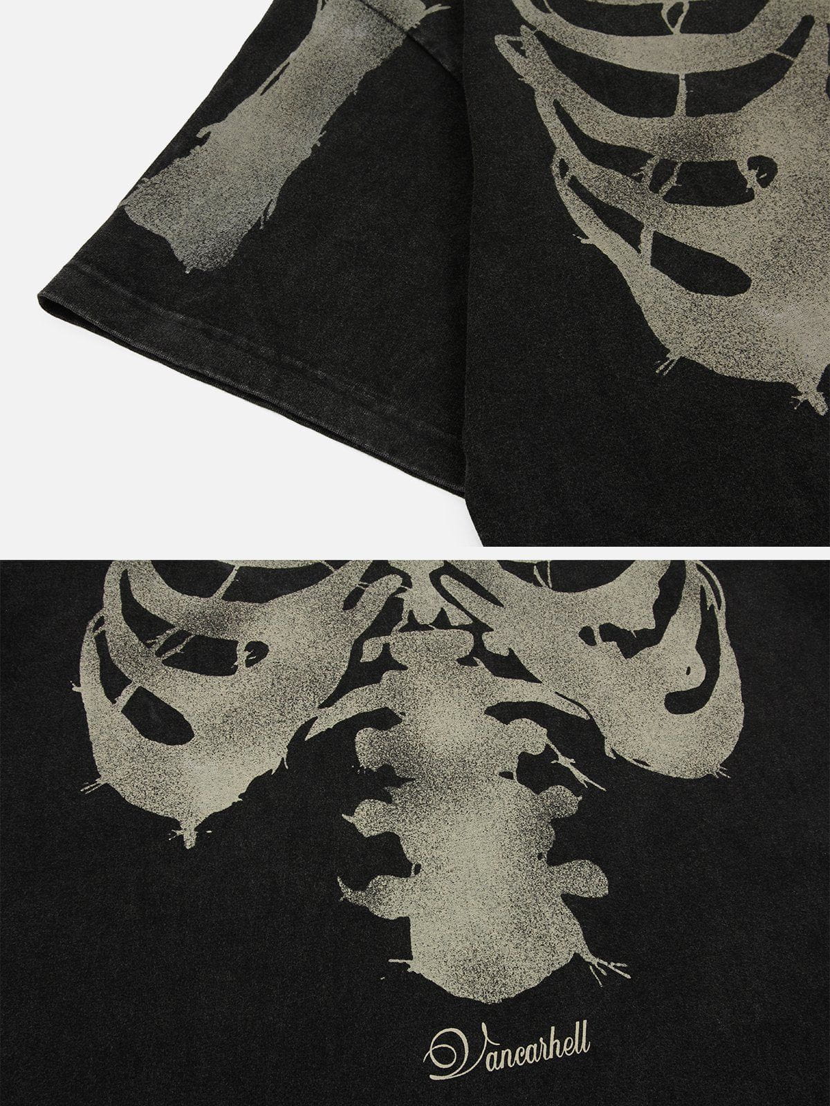 Sneakerland™ - Skeleton Print Tee
