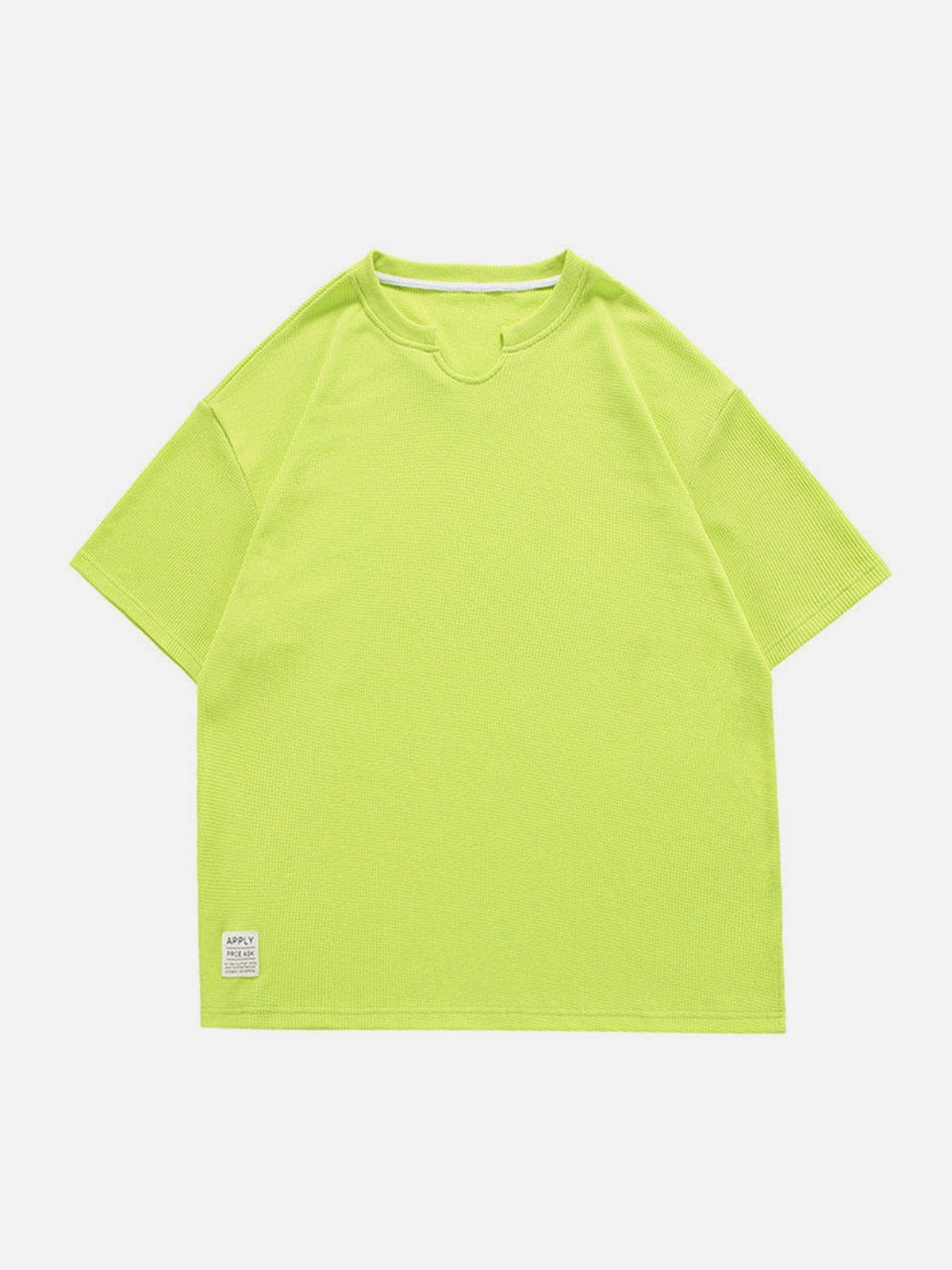 Sneakerland™ - Solid Color Essential Tee