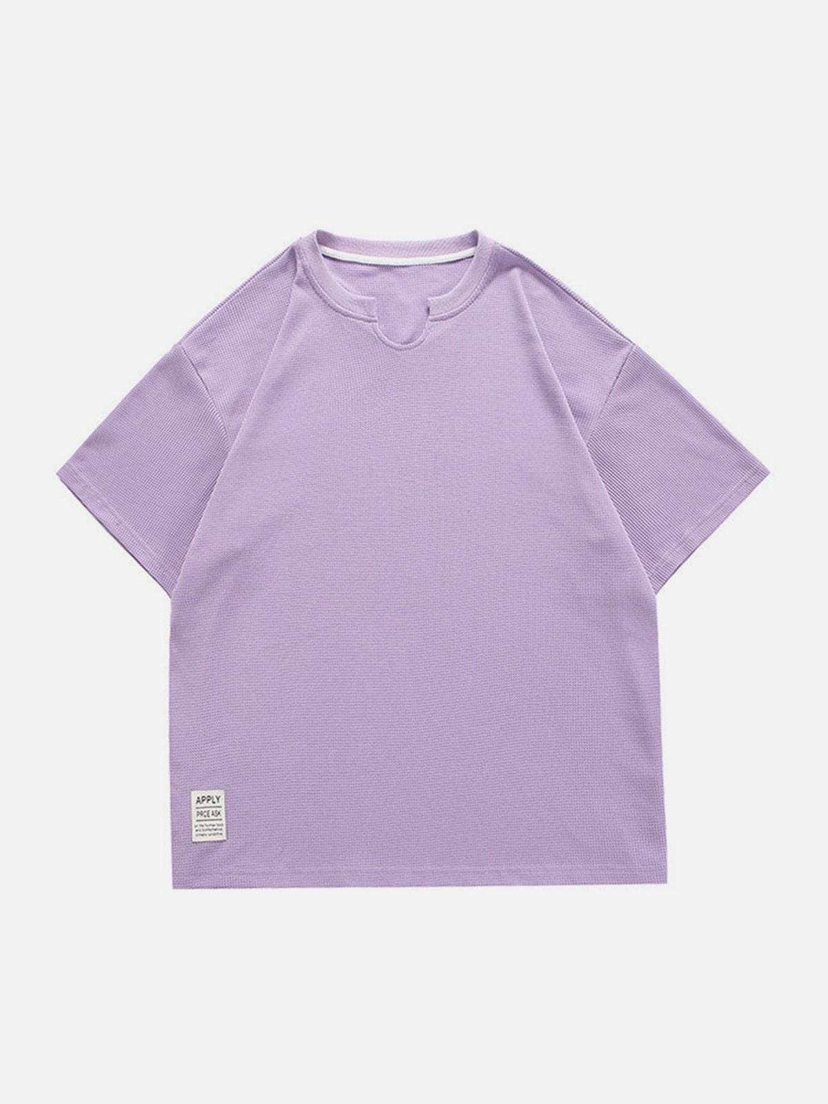 Sneakerland™ - Solid Color Essential Tee