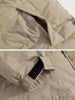 Sneakerland™ - Solid Color Thickened Winter Coat