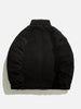 Sneakerland™ - Solid Corduroy Oversized Pocket Winter Coat