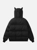 Load image into Gallery viewer, Sneakerland™ - Solid Demon Horned Hat Winter Coat
