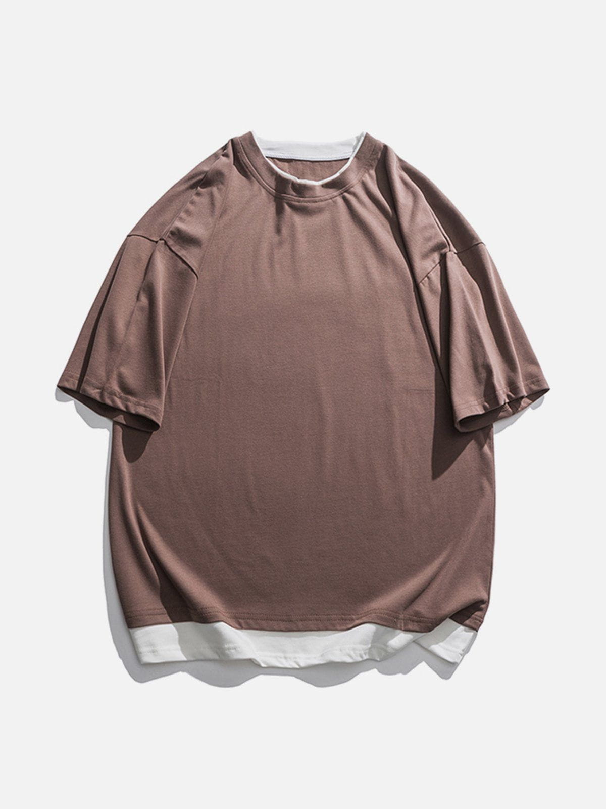 Sneakerland™ - Solid Essential Cotton Tee